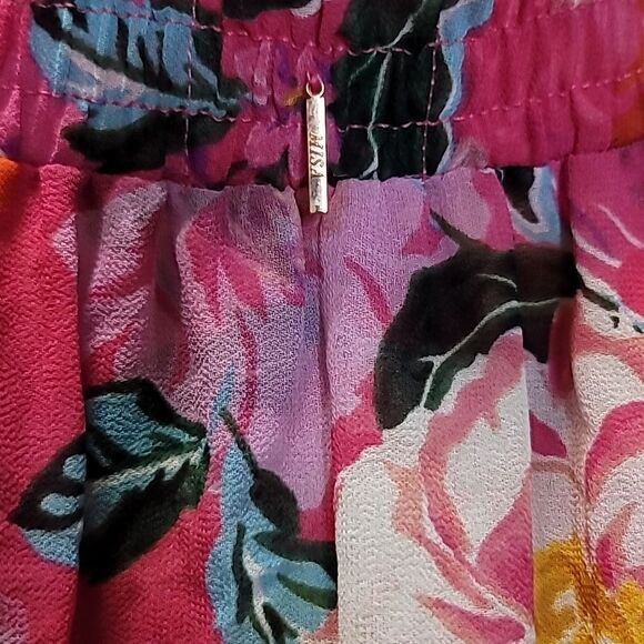 Misa Los Angeles Marion Mini Ruffle Skirt Size M - Picture 4 of 6